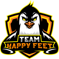 Team Happy Feet Logo