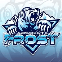 Absolute Frost Valorant Logo
